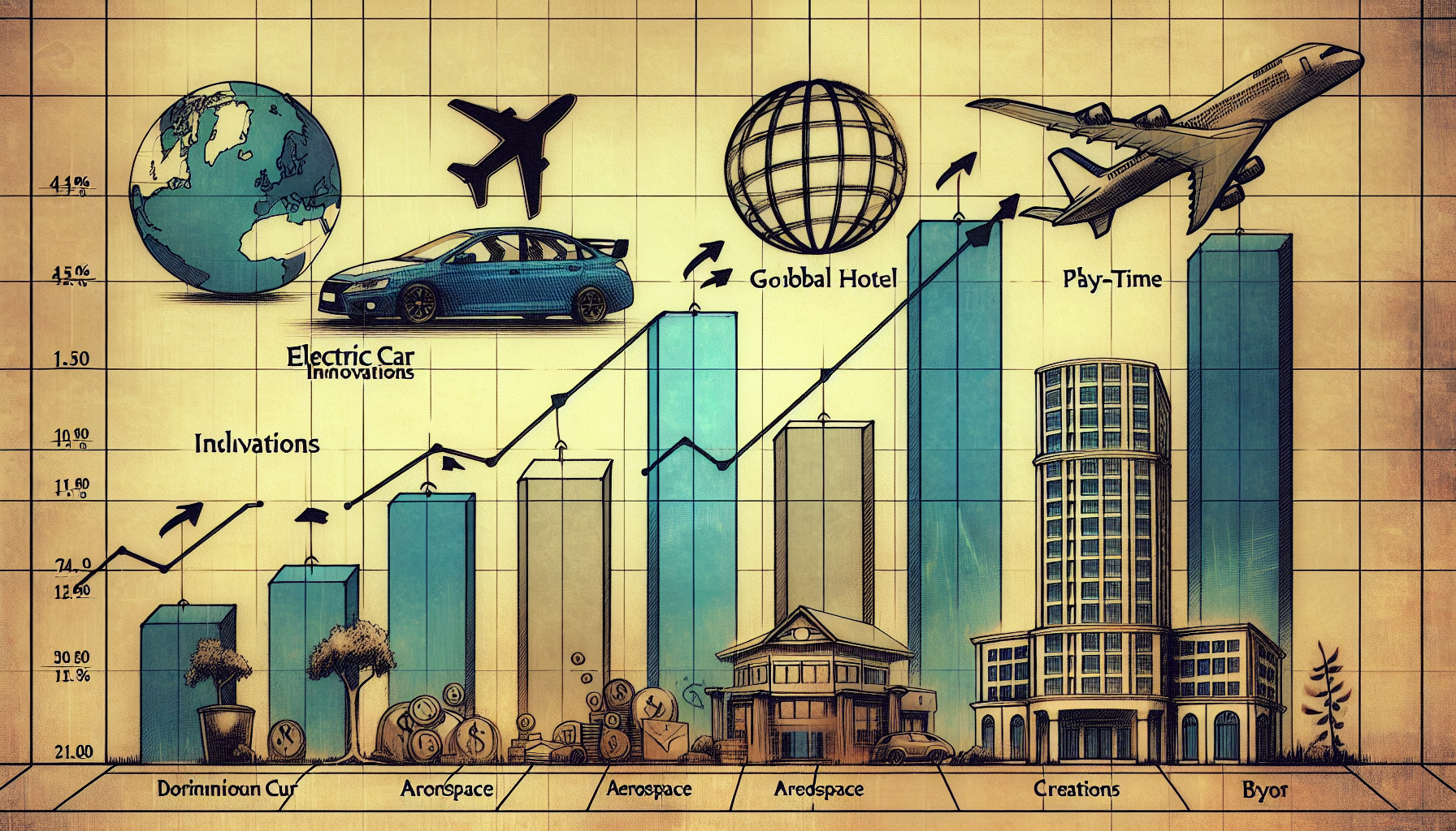 Analyzing market moves: a deep dive into Tesla, Hilton, Boeing, and Mattel stocks