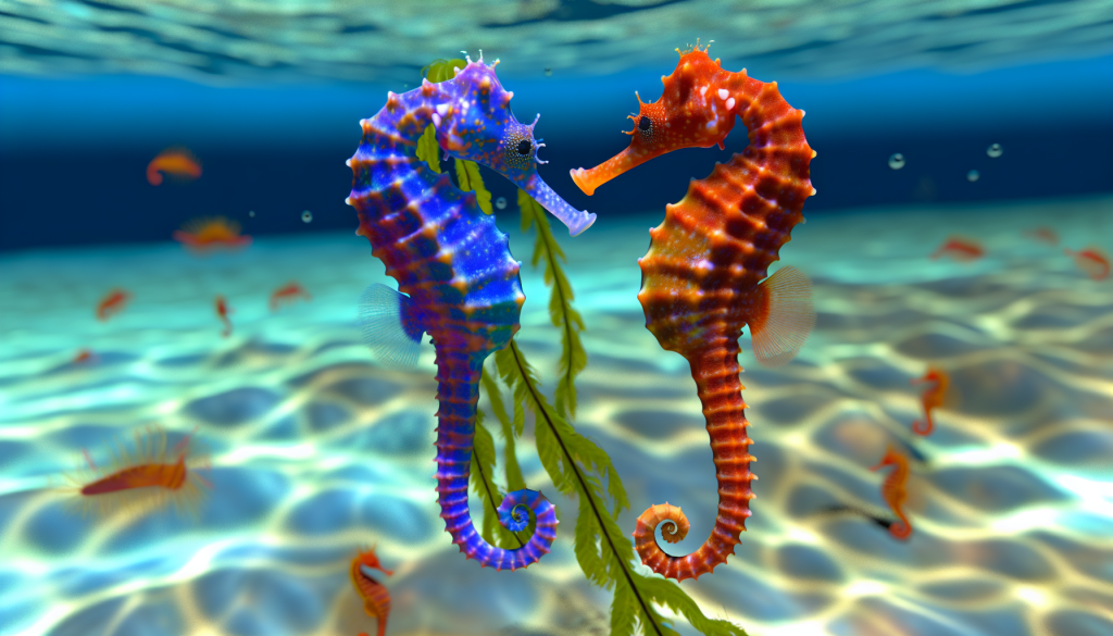 Exploring the intriguing world of seahorses: nature's slow-paced sea wonders