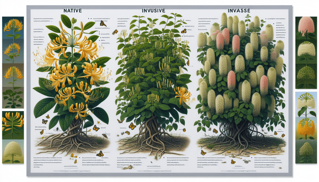 Understanding honeysuckles: a deep dive into native and invasive species