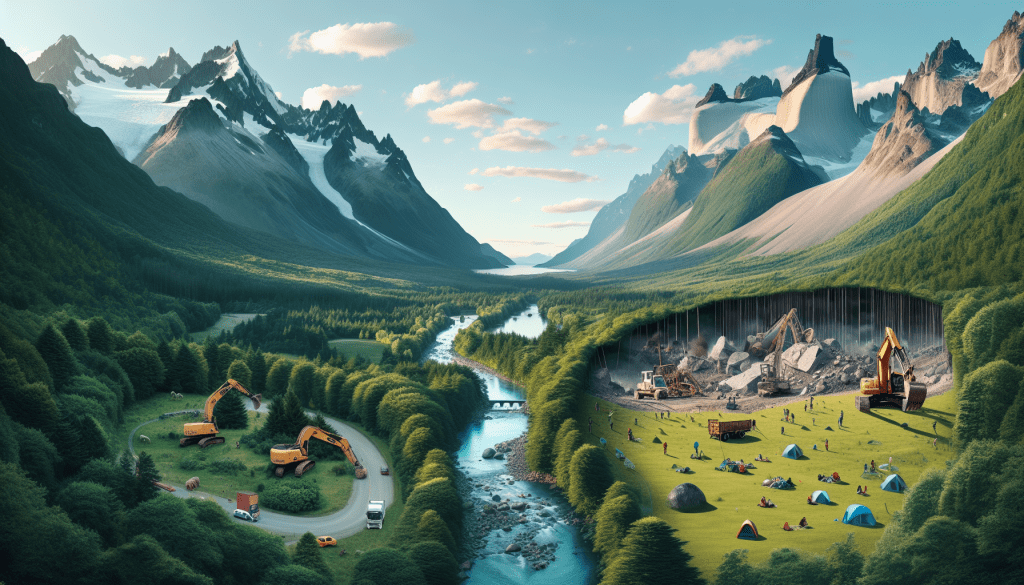 Chile serene Cochamó valley: a battle between industrialization and preservation