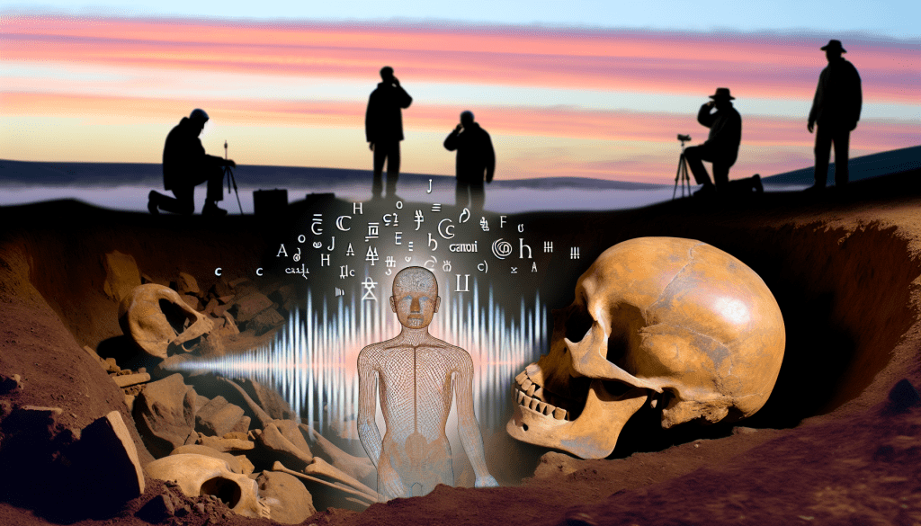 Unearthing human language origins: revolutionary research makes fossils speak