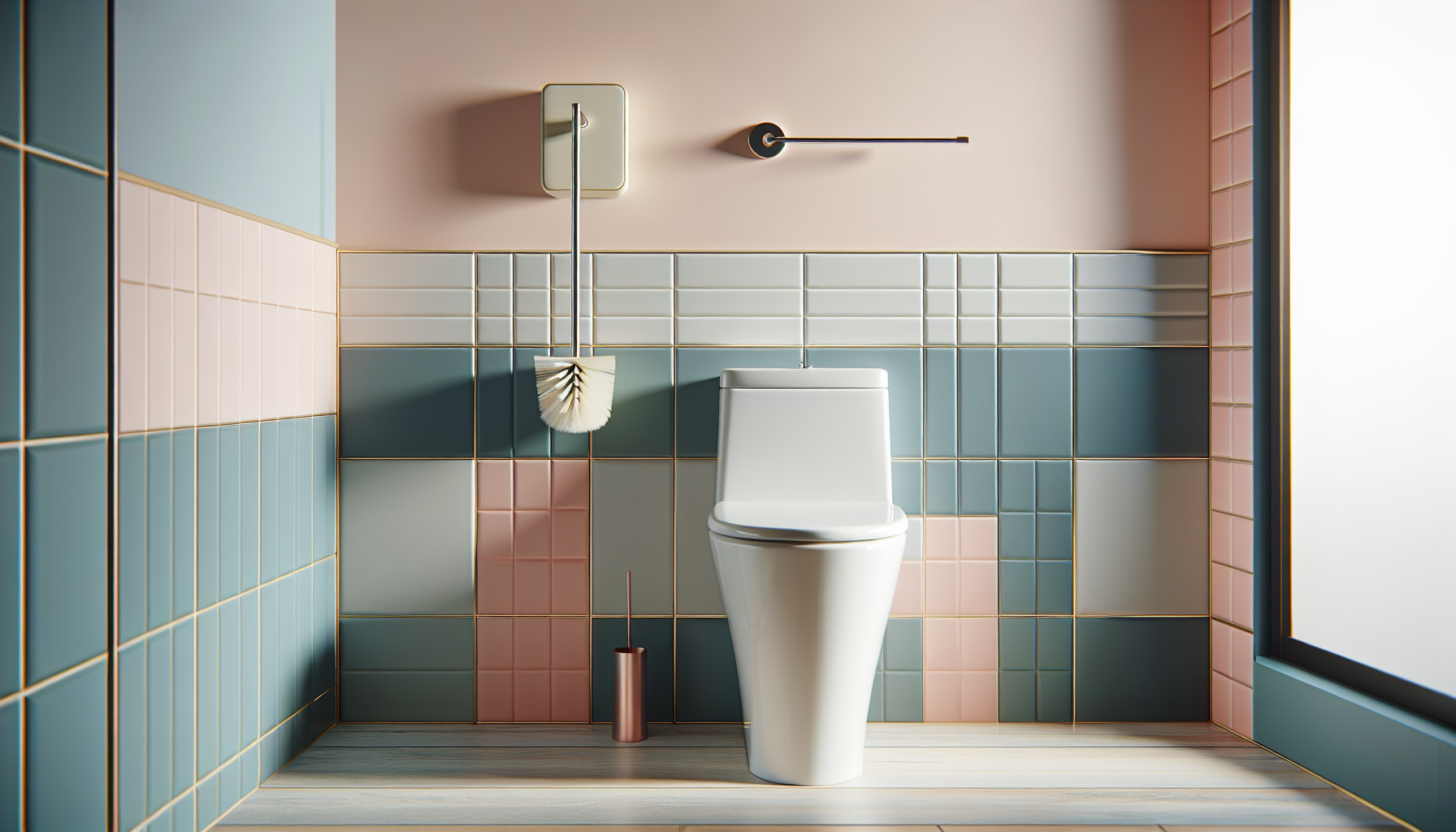 Unleash style and space: why you need wall hanging toilet brushes