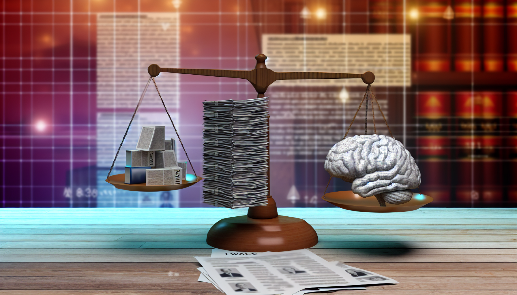 Exploring the landmark copyright lawsuit between newspaper publishers and OpenAI