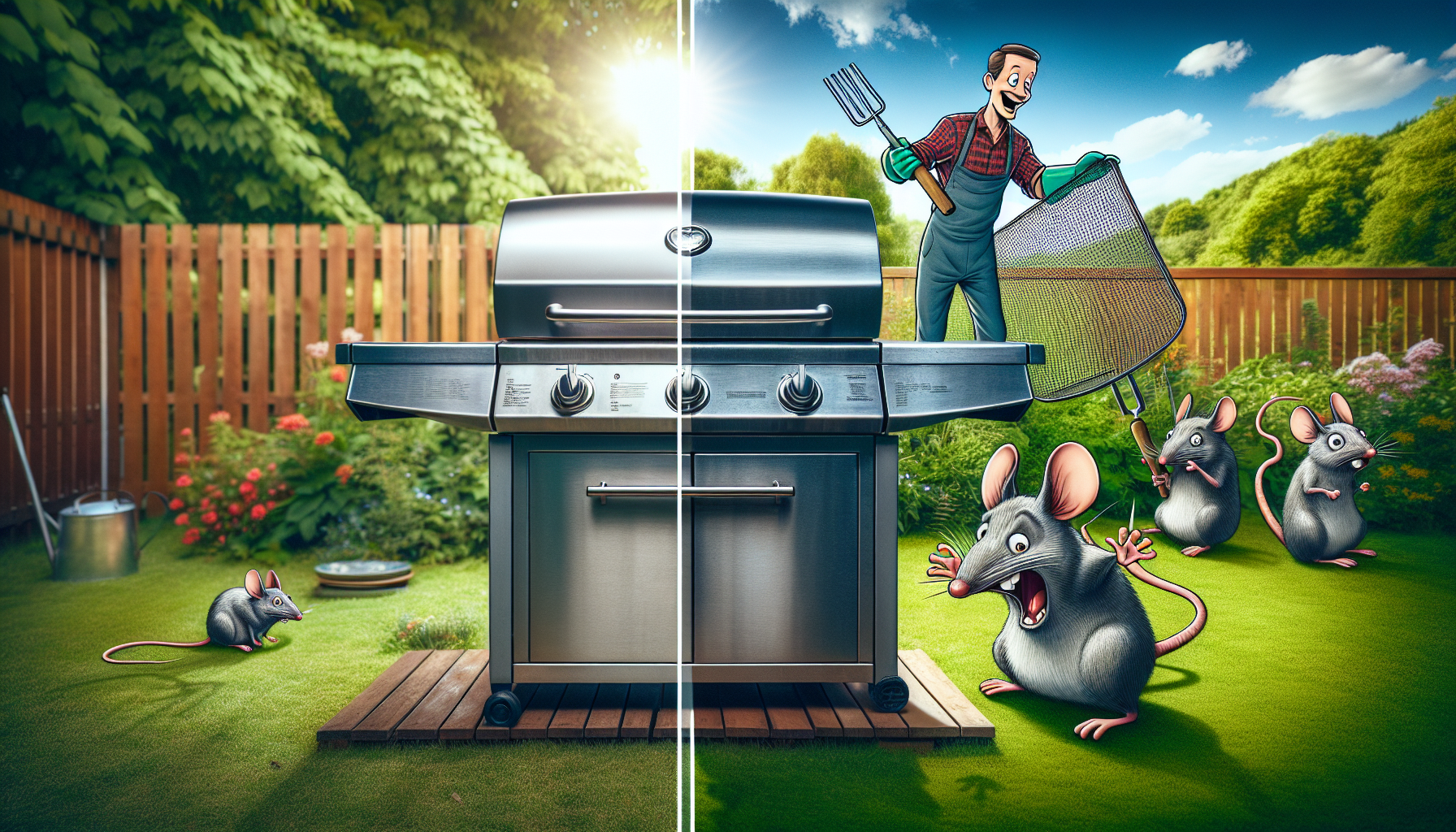 Tips for protecting your grill from mice infestations