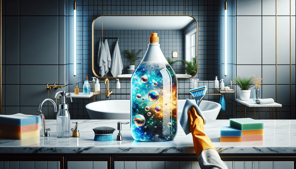 Discover hydrogen peroxide - your eco-friendly bathroom cleaner!