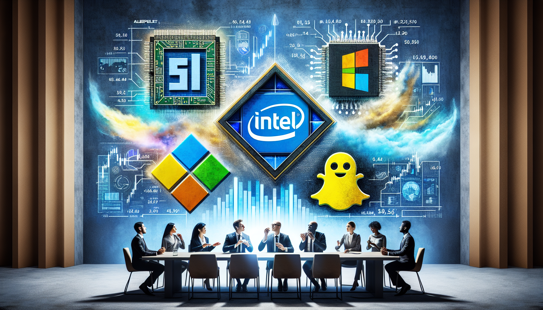 Analyzing pre-market impact of tech giants: Alphabet, Microsoft, Intel, and Snap