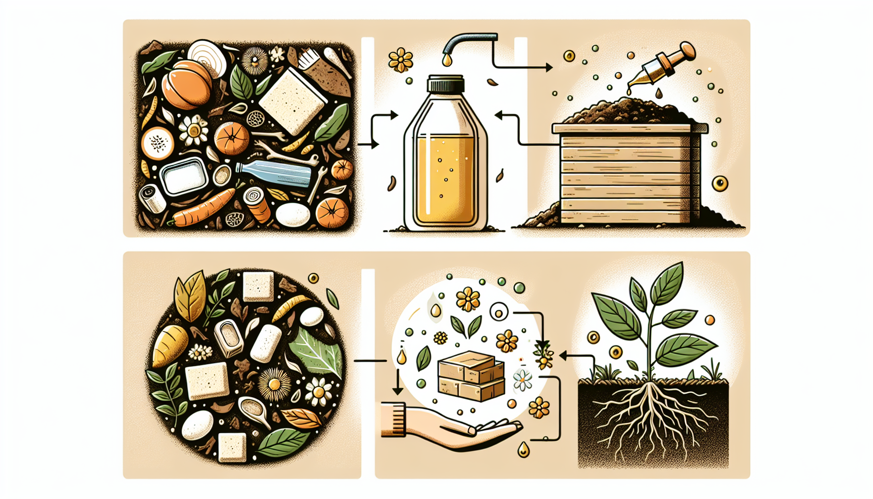 Unveiling the benefits and techniques of using soap in composting