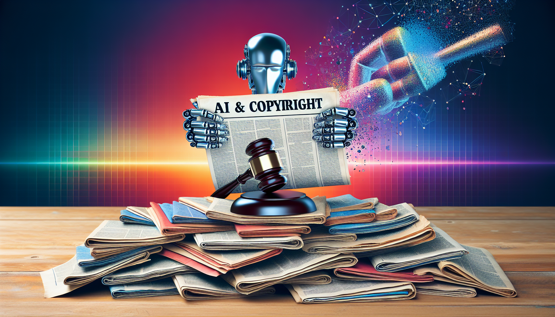 AI, copyright and newspapers: the landmark lawsuit changing the future of publishing