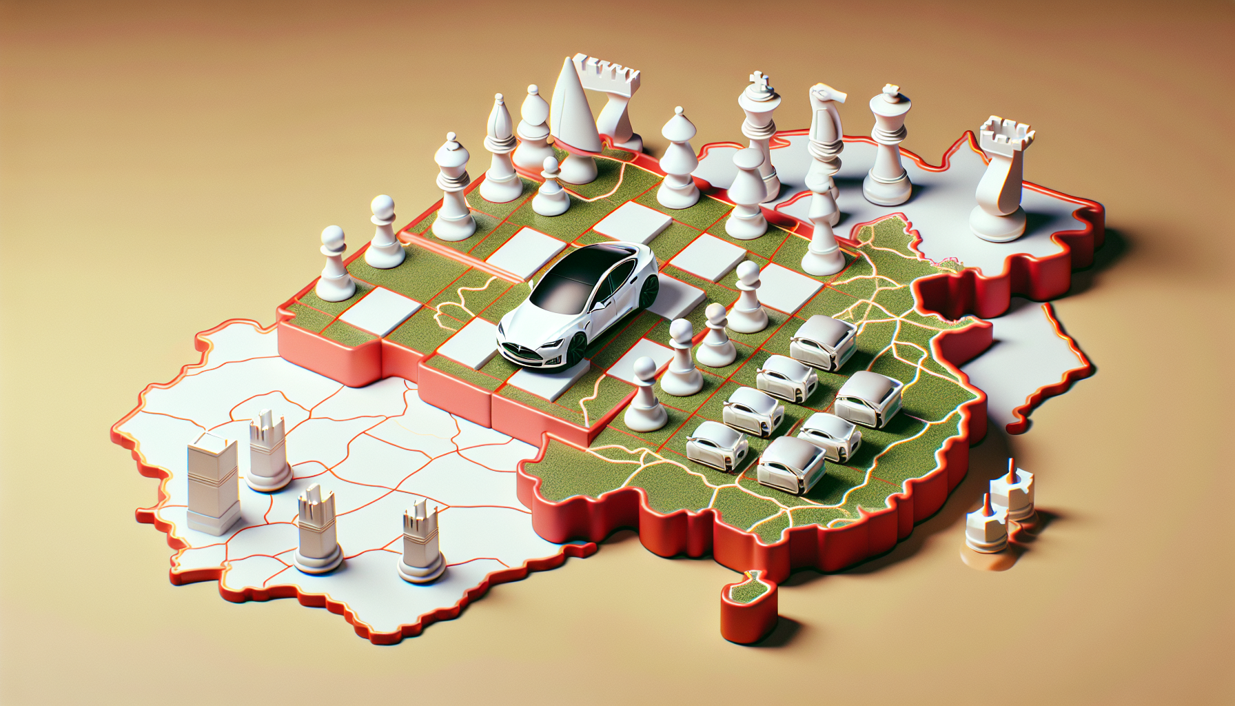 Tesla's strategic moves in China: a giant leap in global EV market domination