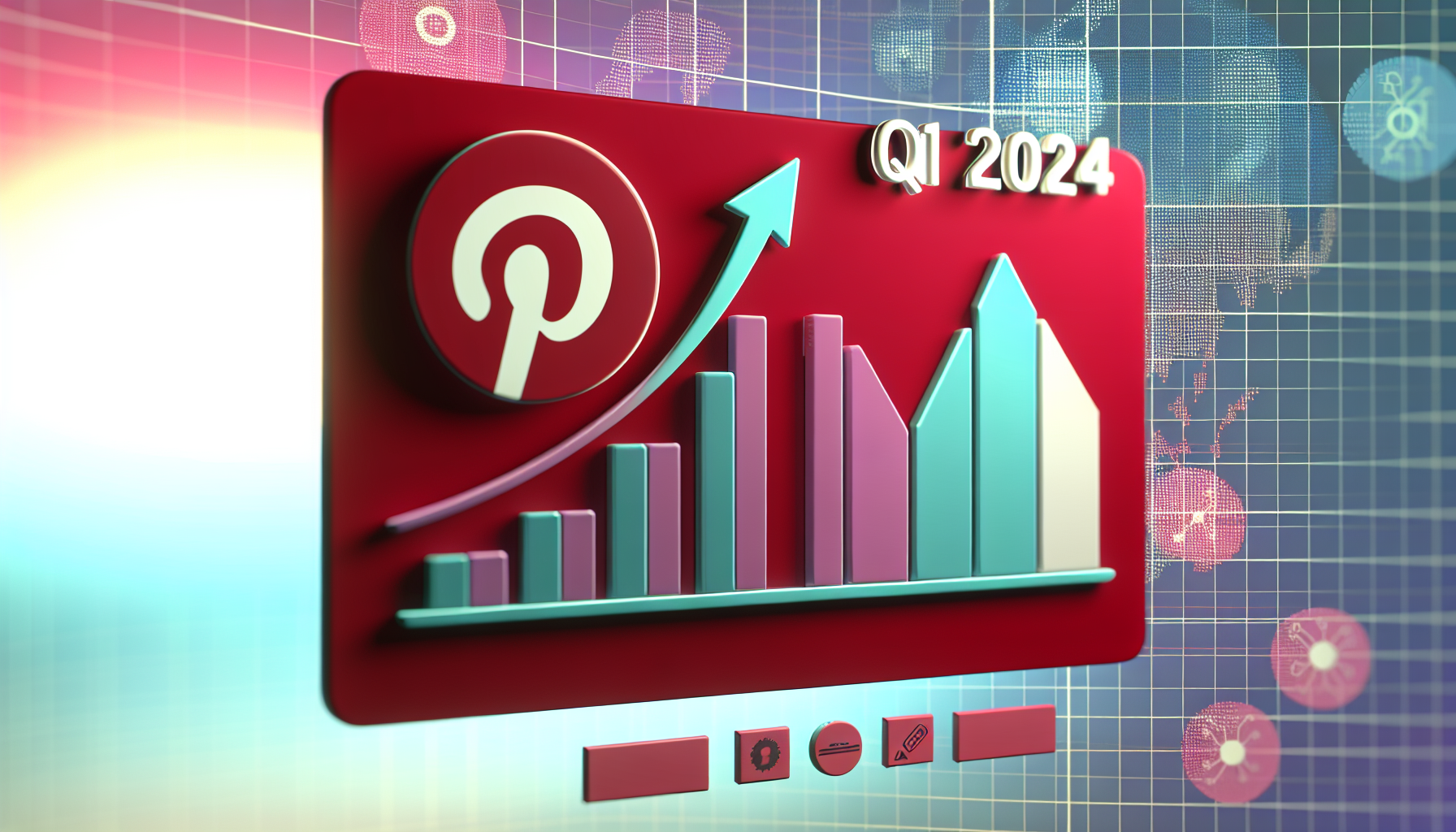 Pinterest's shares soar by 16% in Q1 2024: what this growth means for the tech industry