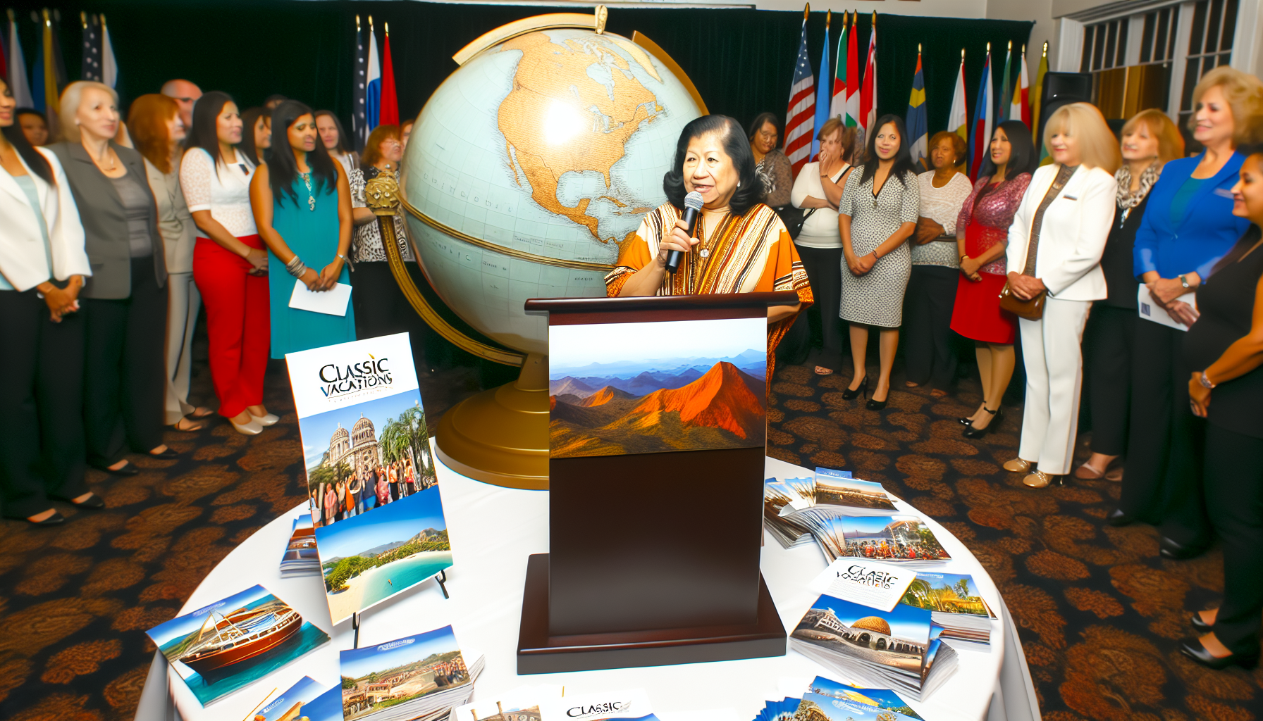 Classic vacations announces exciting plans for global travel advisor day celebration