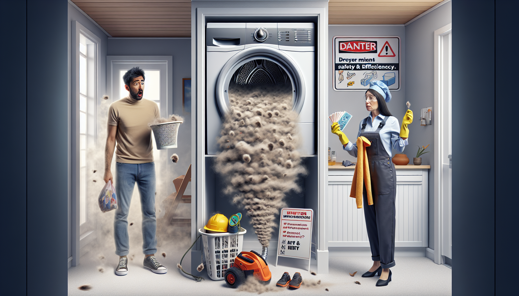 Spot the signs: How to know when to clean your dryer vent for safety and efficiency