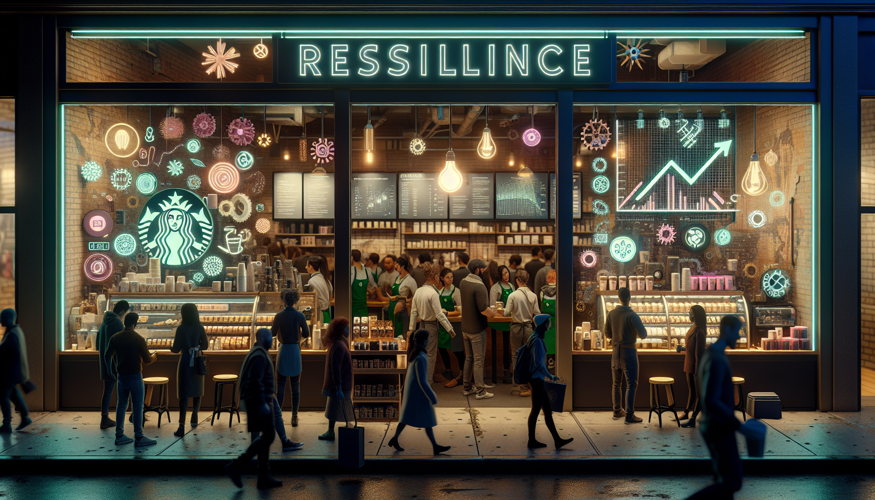 Starbucks triumphs in Q1 2024: a story of resilience and innovation through pandemic challenges