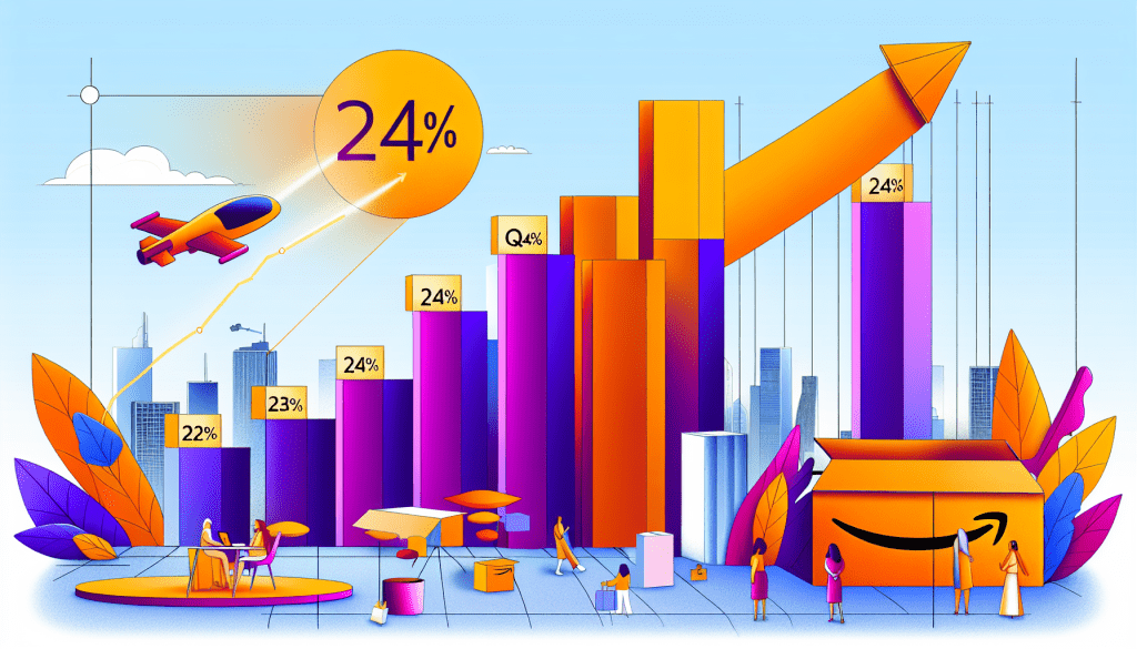Amazon's ad revenue soars by 24% in Q1 2024: analyzing the implications and driving forces