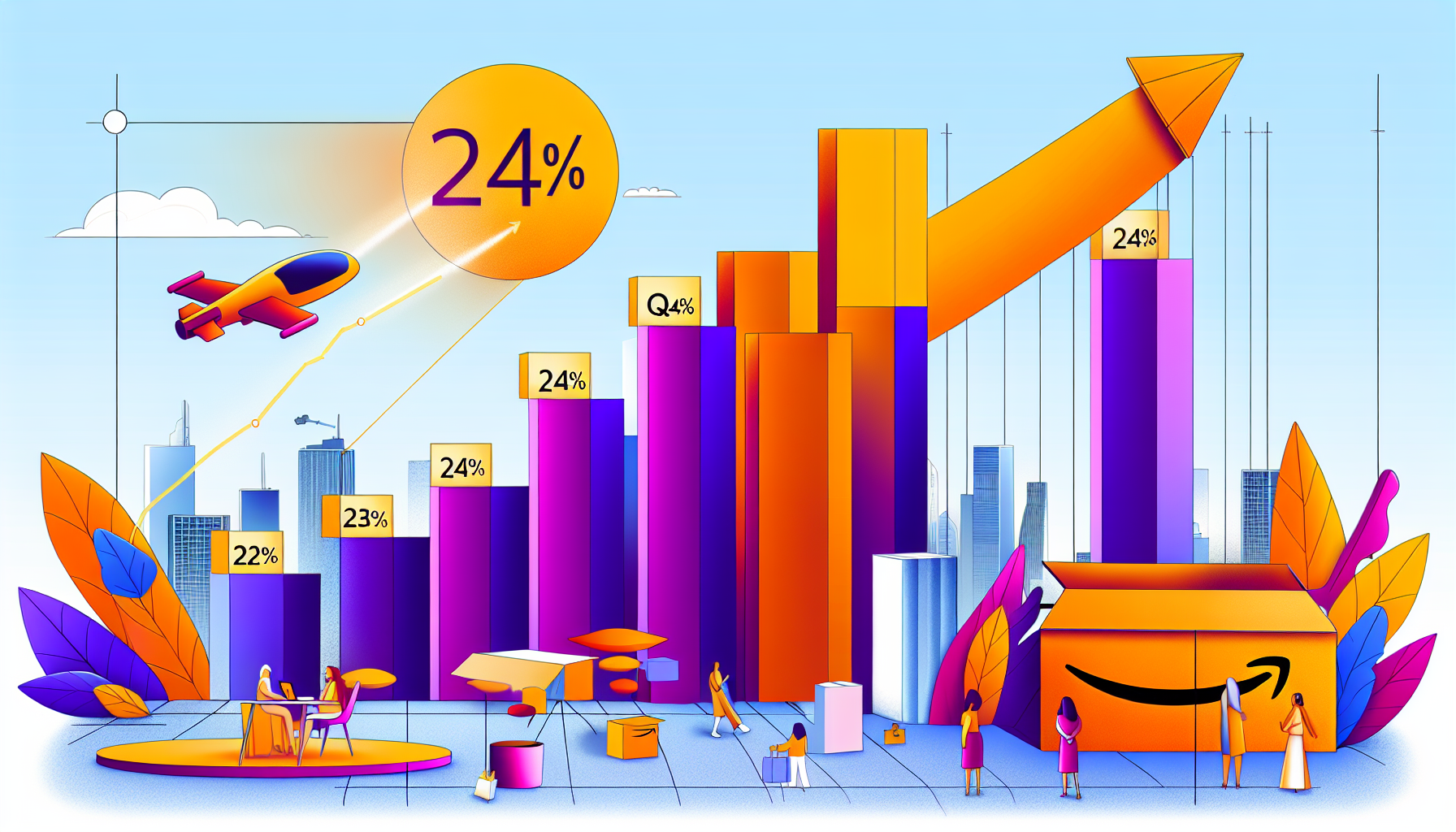 Amazon's ad revenue soars by 24% in Q1 2024: analyzing the implications and driving forces