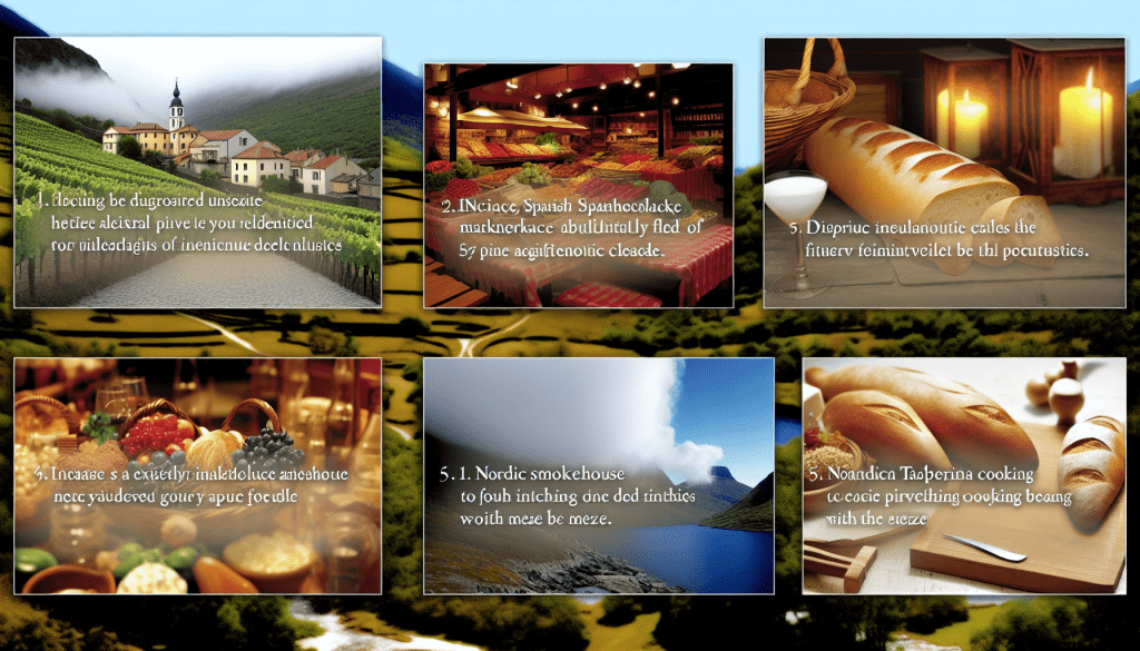 Discover Europe's top 5 hidden foodie destinations: a gastronomic journey