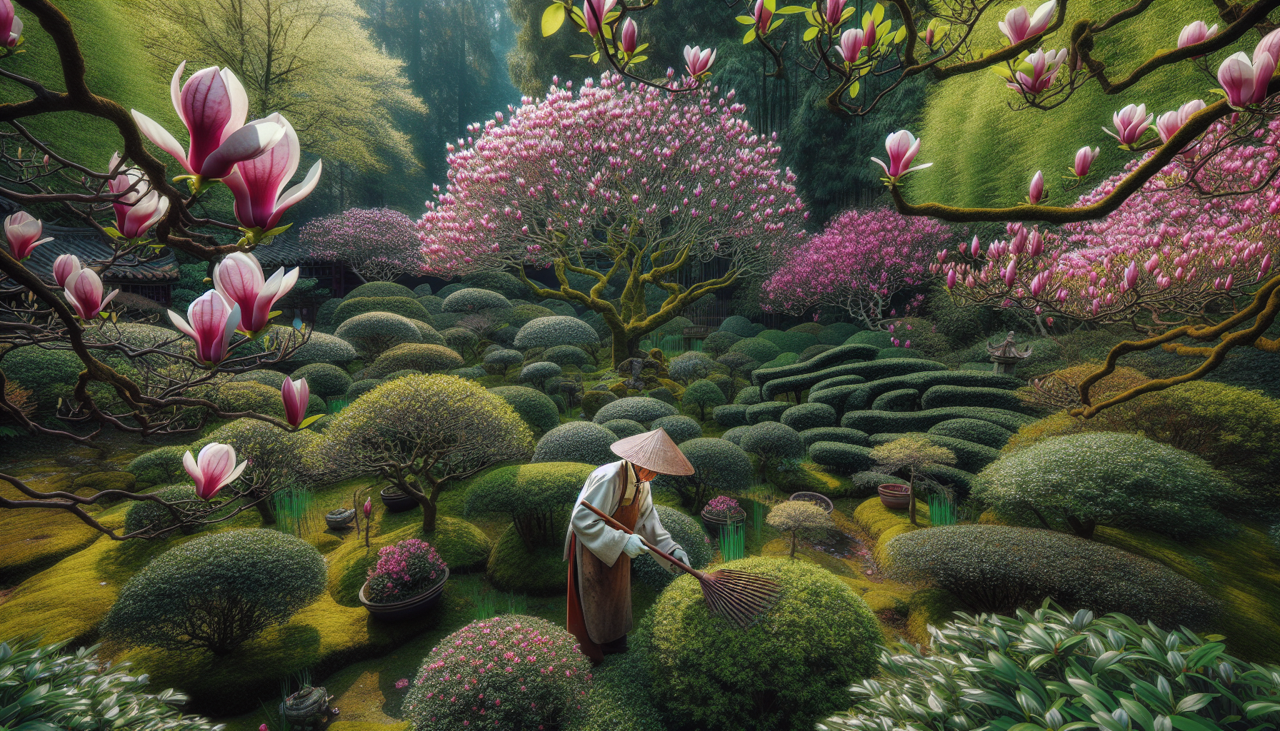 Mastering the blooming and planting season of Chinese Magnolia trees