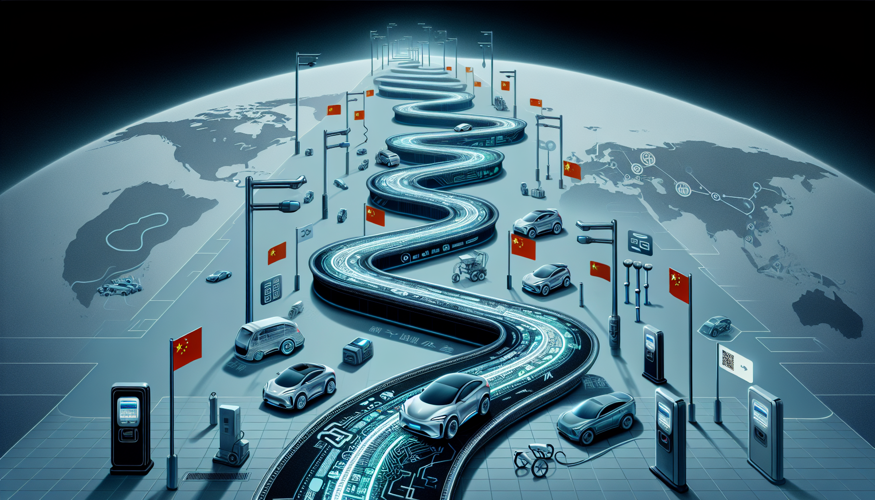 China's dominance in the global electric vehicle market: prospects and challenges