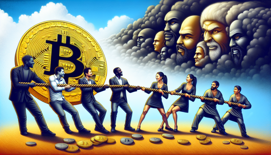 Analyzing bitcoin's tug-of-war at $63,000: bulls, bears, and the risk of complacency