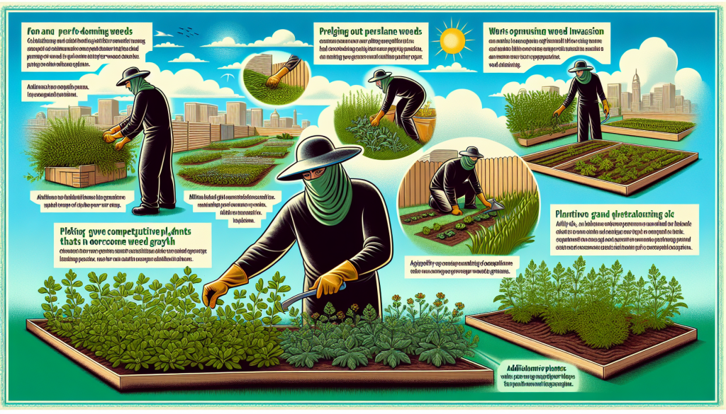 Effective strategies to control and prevent purslane invasion in your garden