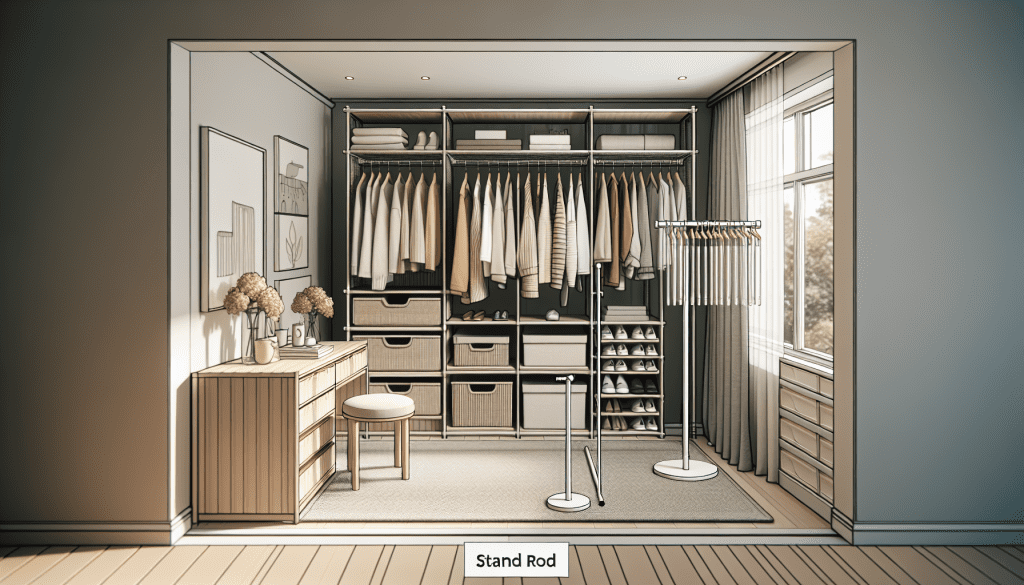 Unleash your home's storage with Ikea Pax closet system and valet stand rod explained