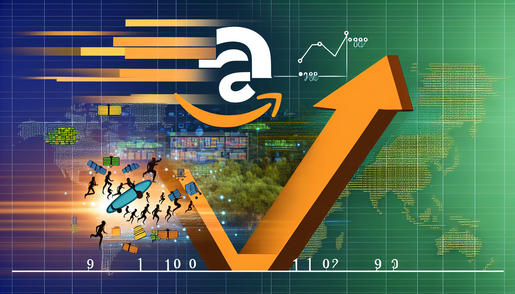 Amazon's leap to double-digit operating margins: a lesson in strategic financial management for e-commerce companies