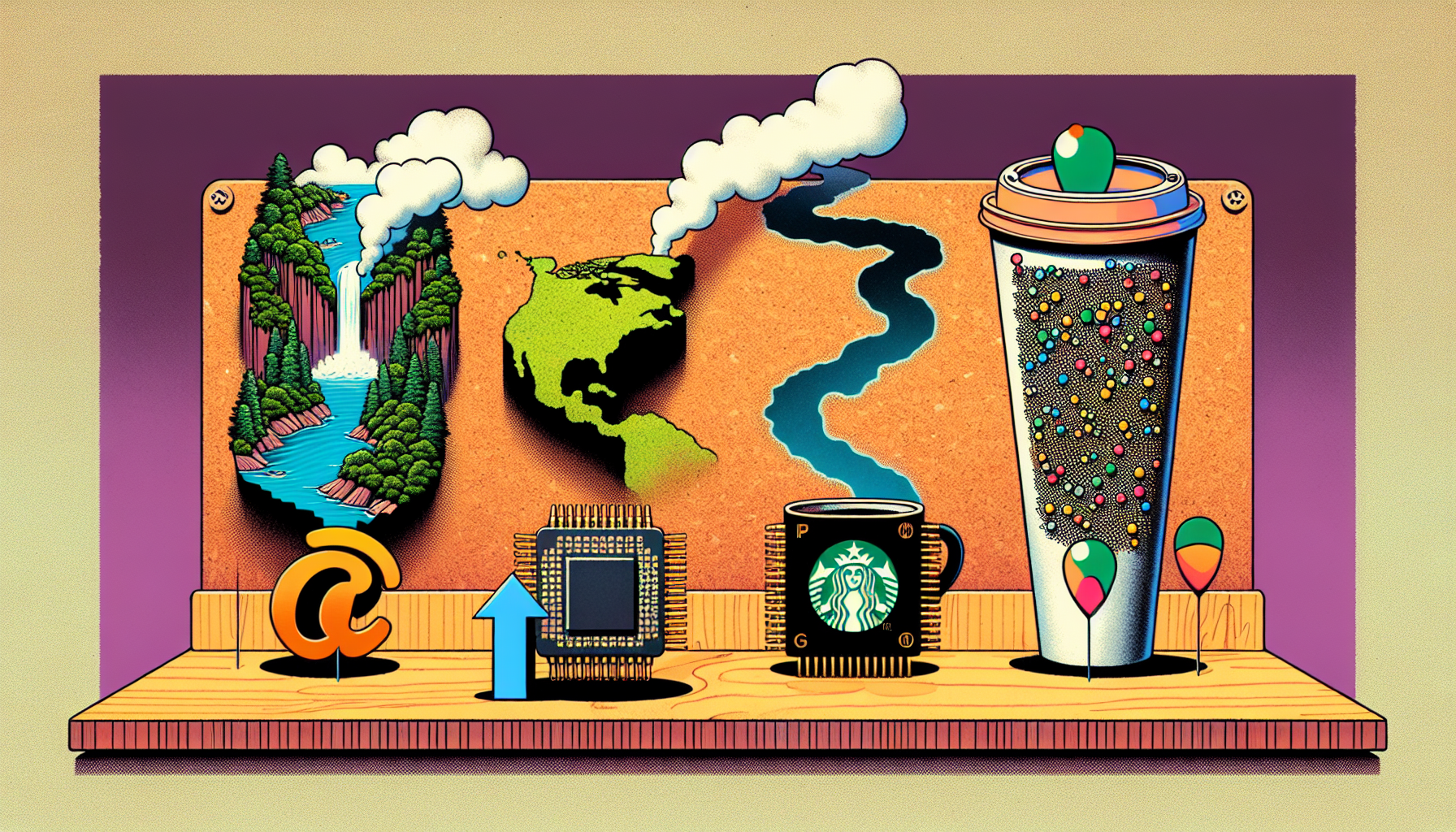 Analyzing recent market moves: a deep dive into Amazon, Starbucks, Pinterest, and AMD stocks