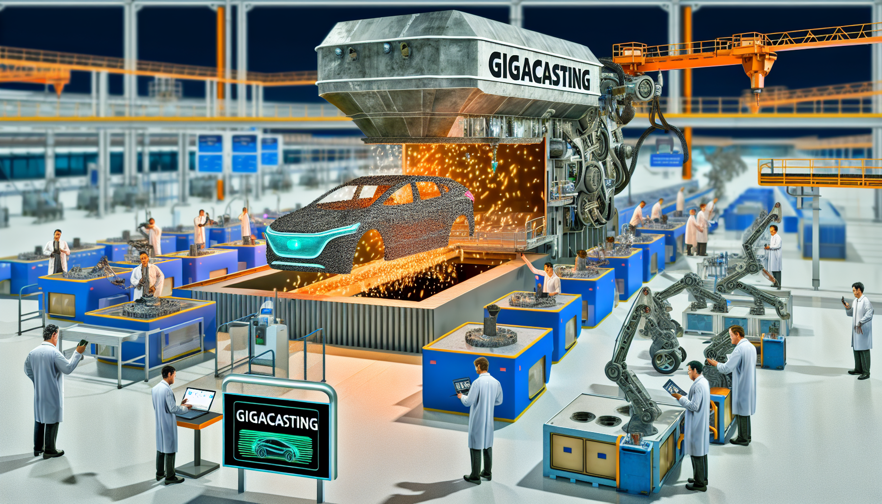 Tesla rethinks gigacasting: understanding the shift in its manufacturing strategy