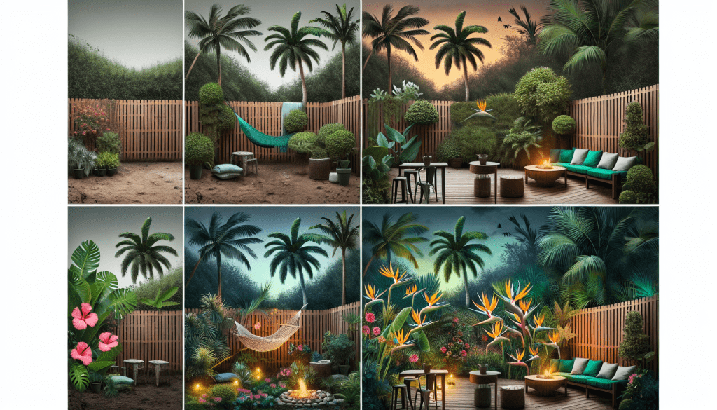 Transforming your backyard into a tropical oasis: things to consider before planting palm trees