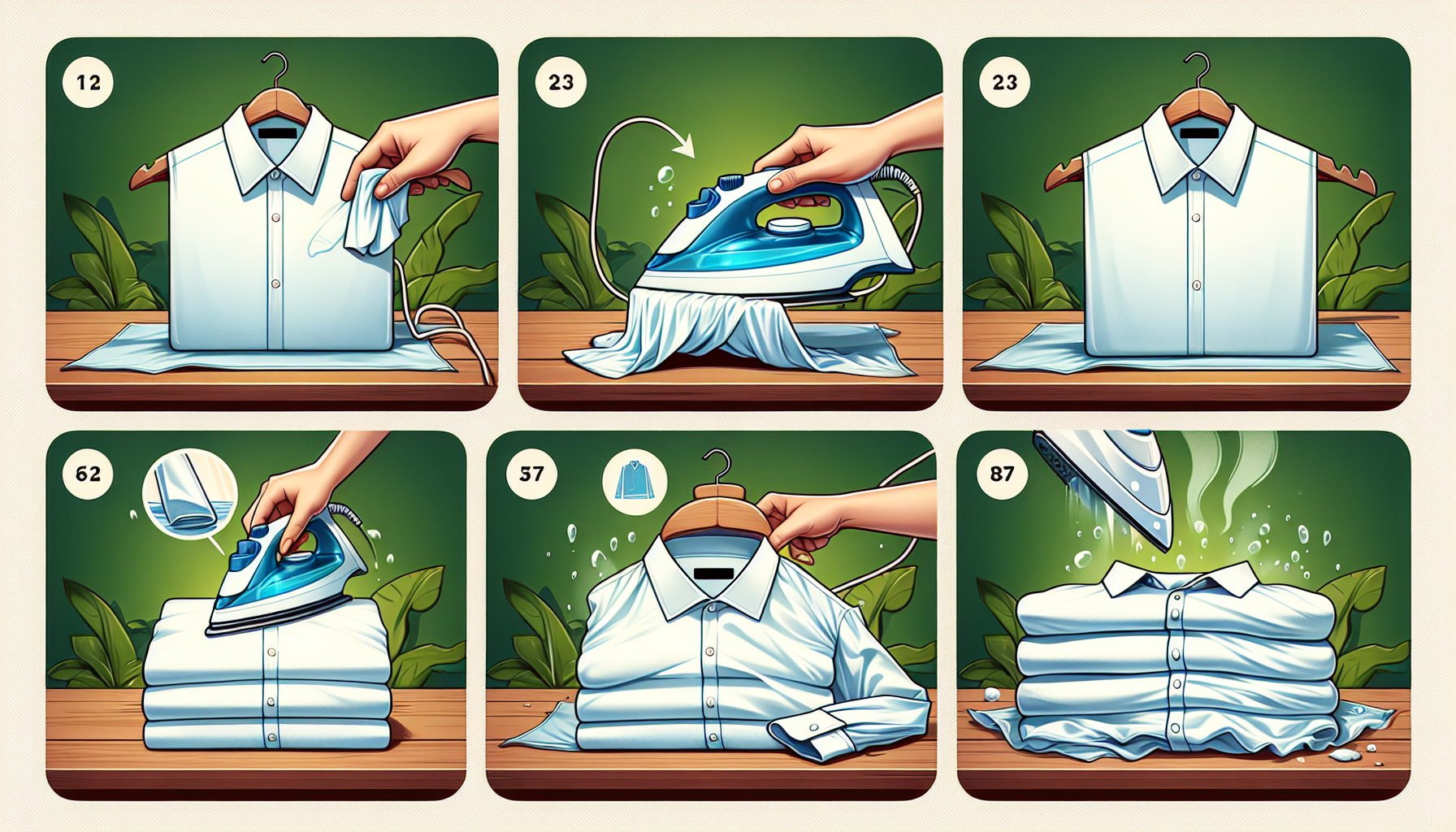 Discover the handkerchief method: eco-friendly hacks for wrinkle-free clothes