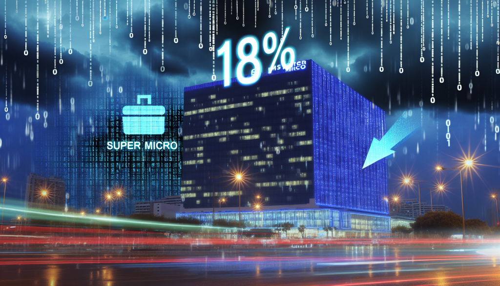 Exploring the startling 18% stock plunge of tech giant Super Micro