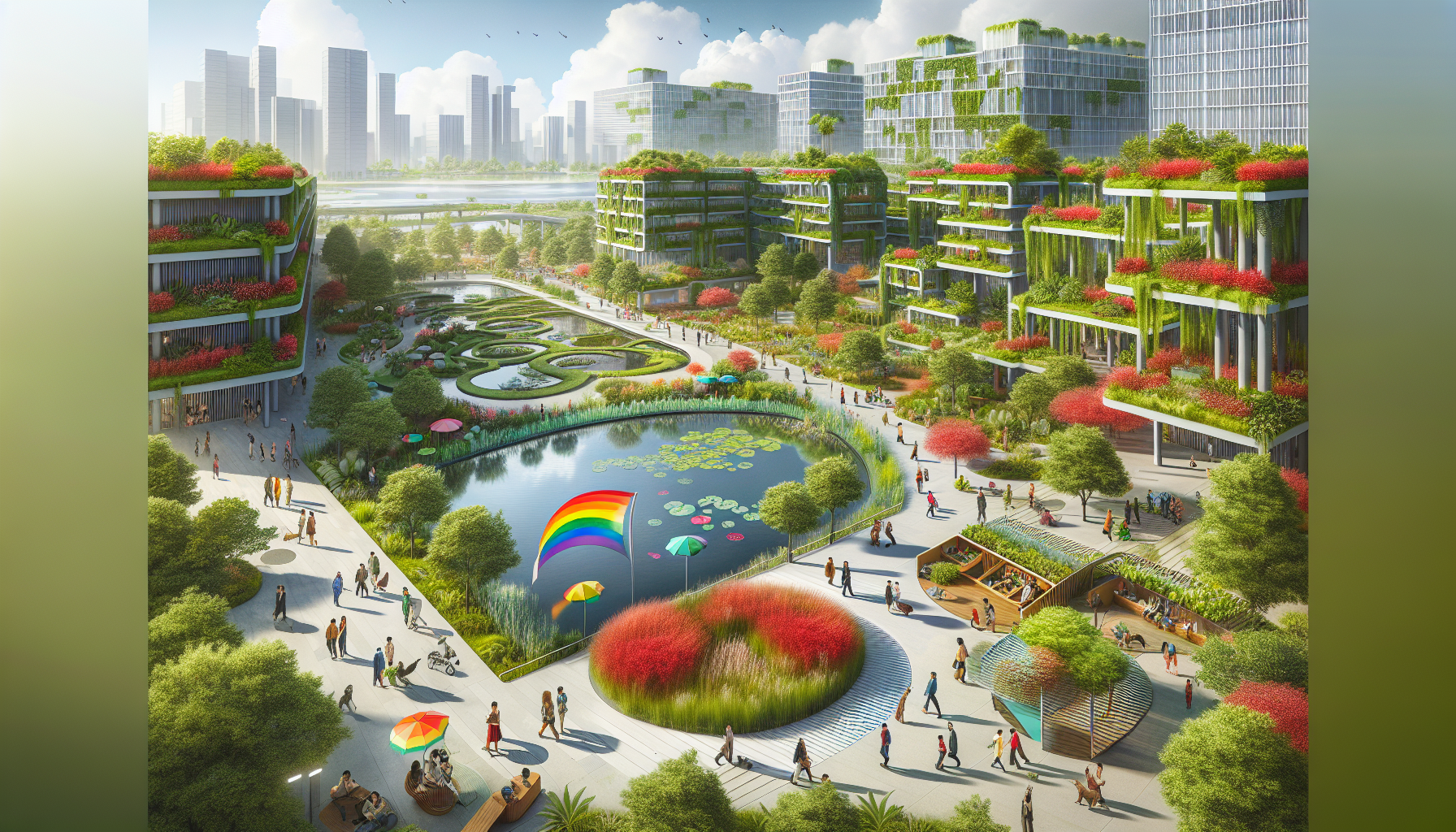 Discover the string of rubies enhancing urban spaces with eco-friendly ...