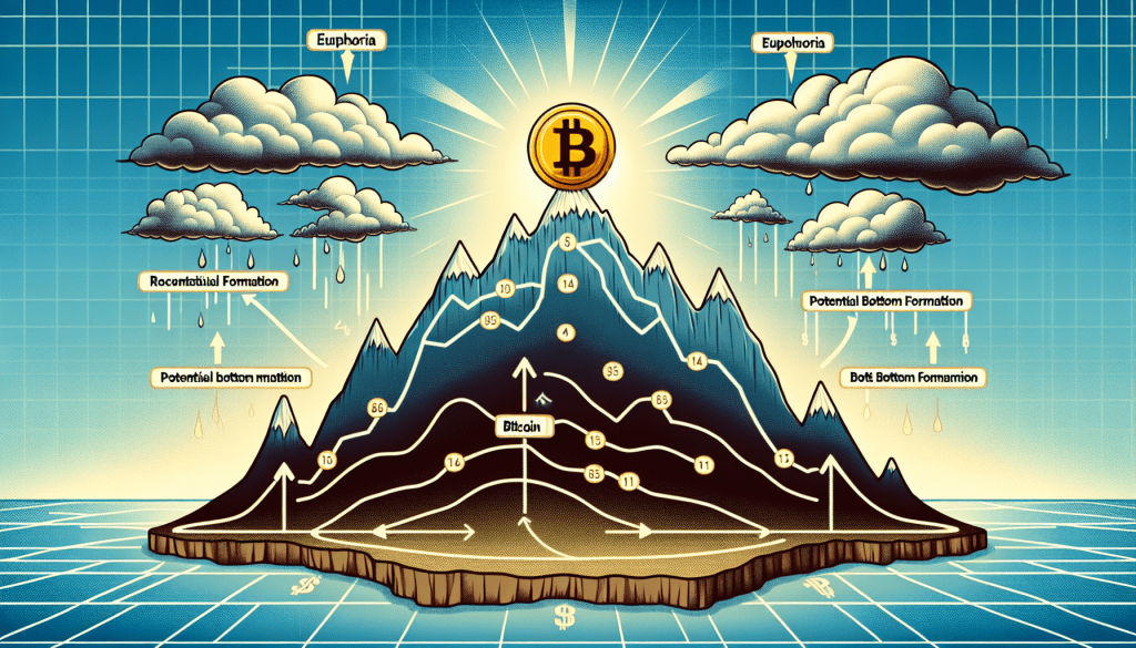 Navigating the market cycles of Bitcoin from euphoria phase to potential bottom formation