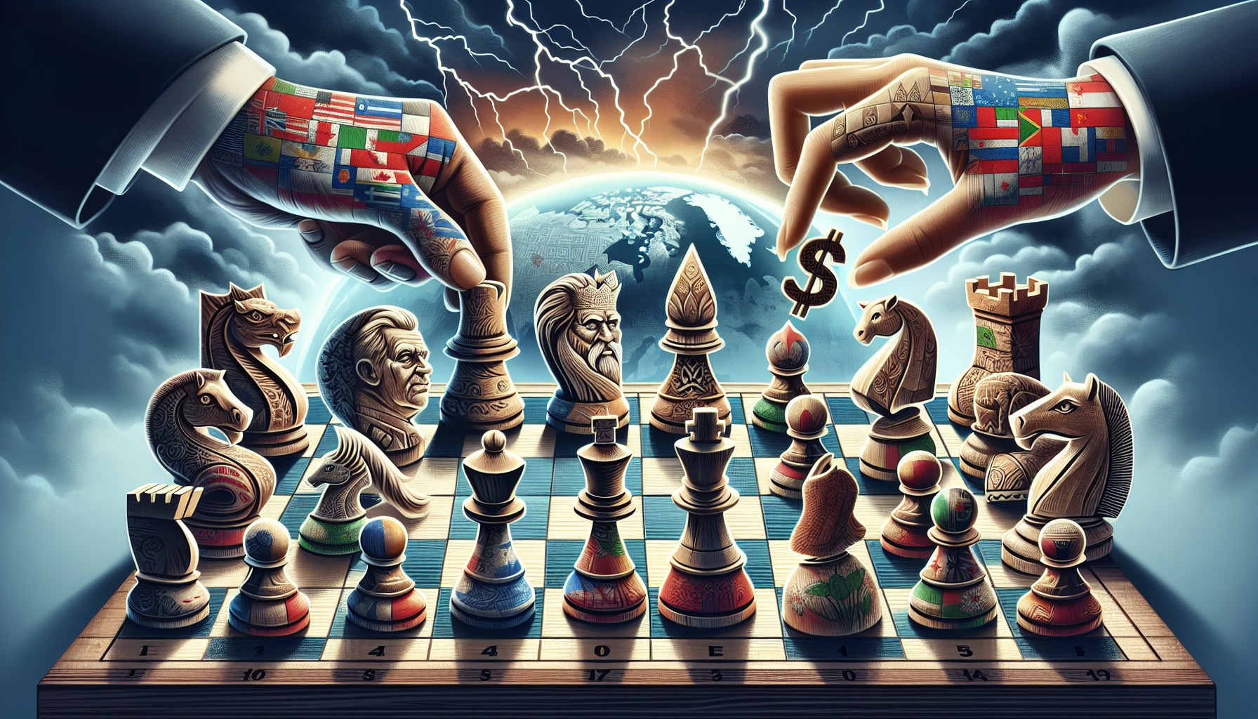 Us sanctions on China and Russia: a global politics and business game changer