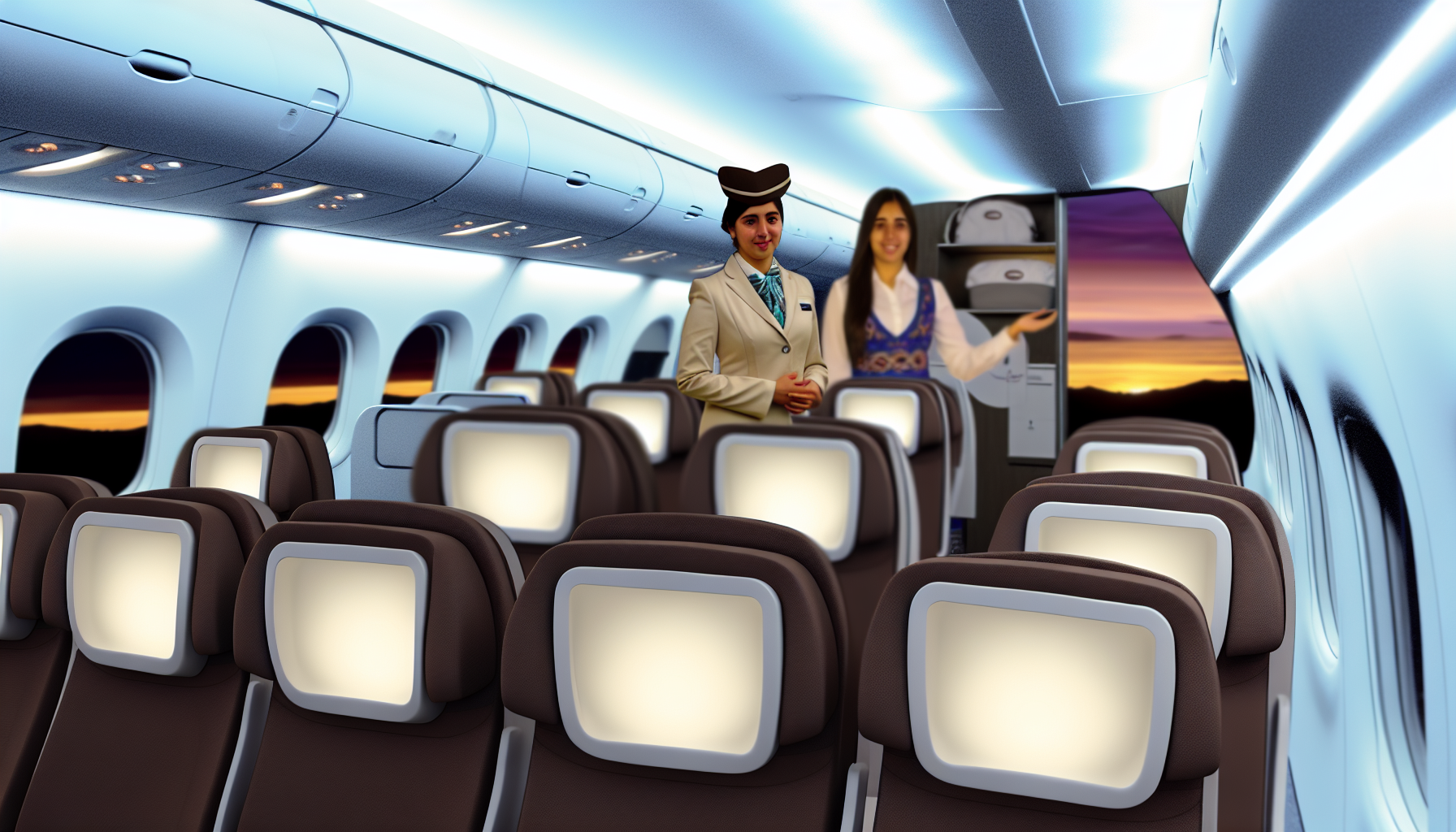 Unveiling the new Dreamliner economy cabin of LATAM Airlines: a blend of comfort, sustainability, and cultural essence
