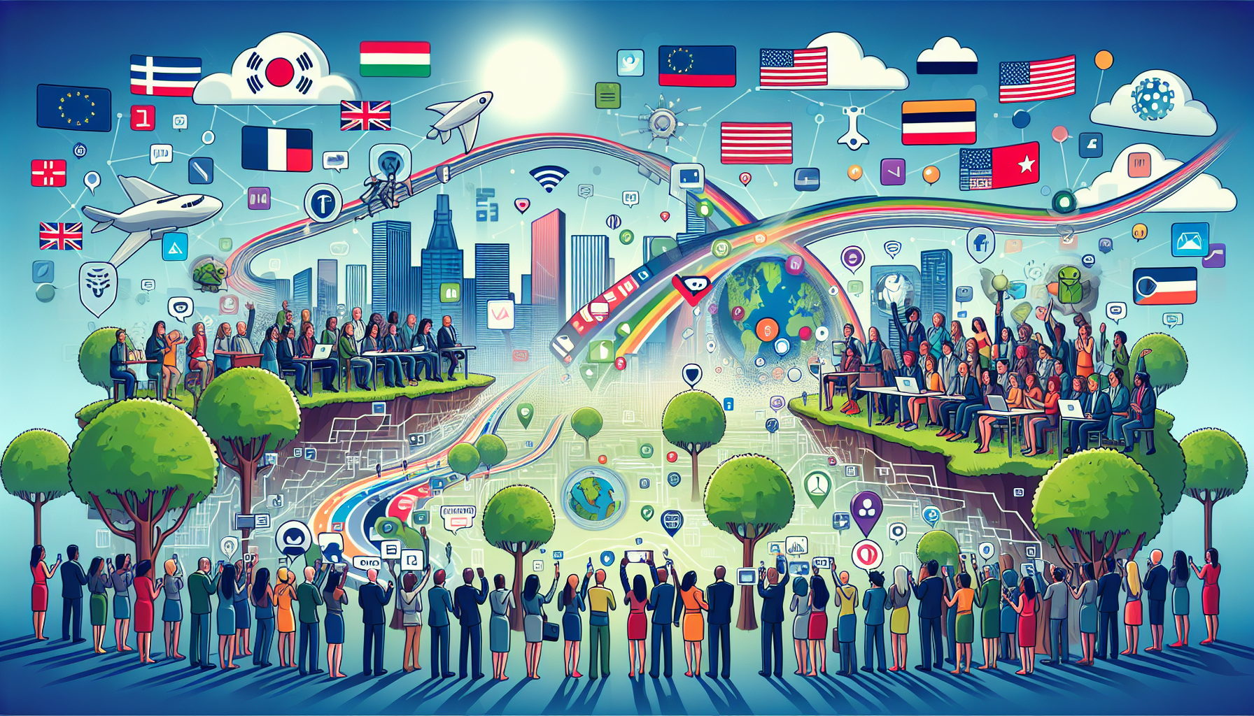 Analyzing truth social: technology, politics, and the changing landscape of social media