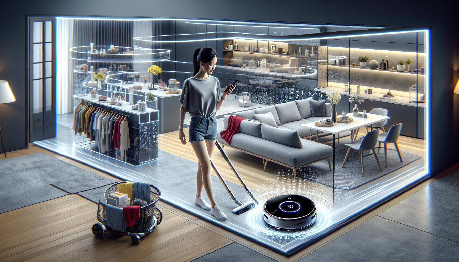 Discover the one-touch cleaning rule to revamp your home
