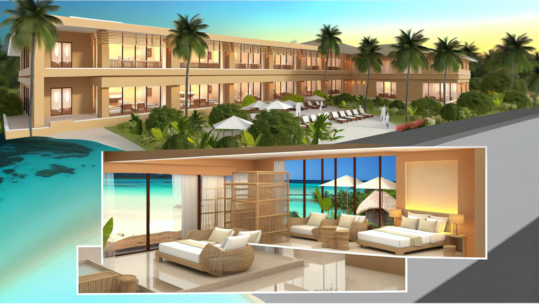 Unveiling the royalton chic suites: a new chapter in luxury and sustainable tourism in Antigua