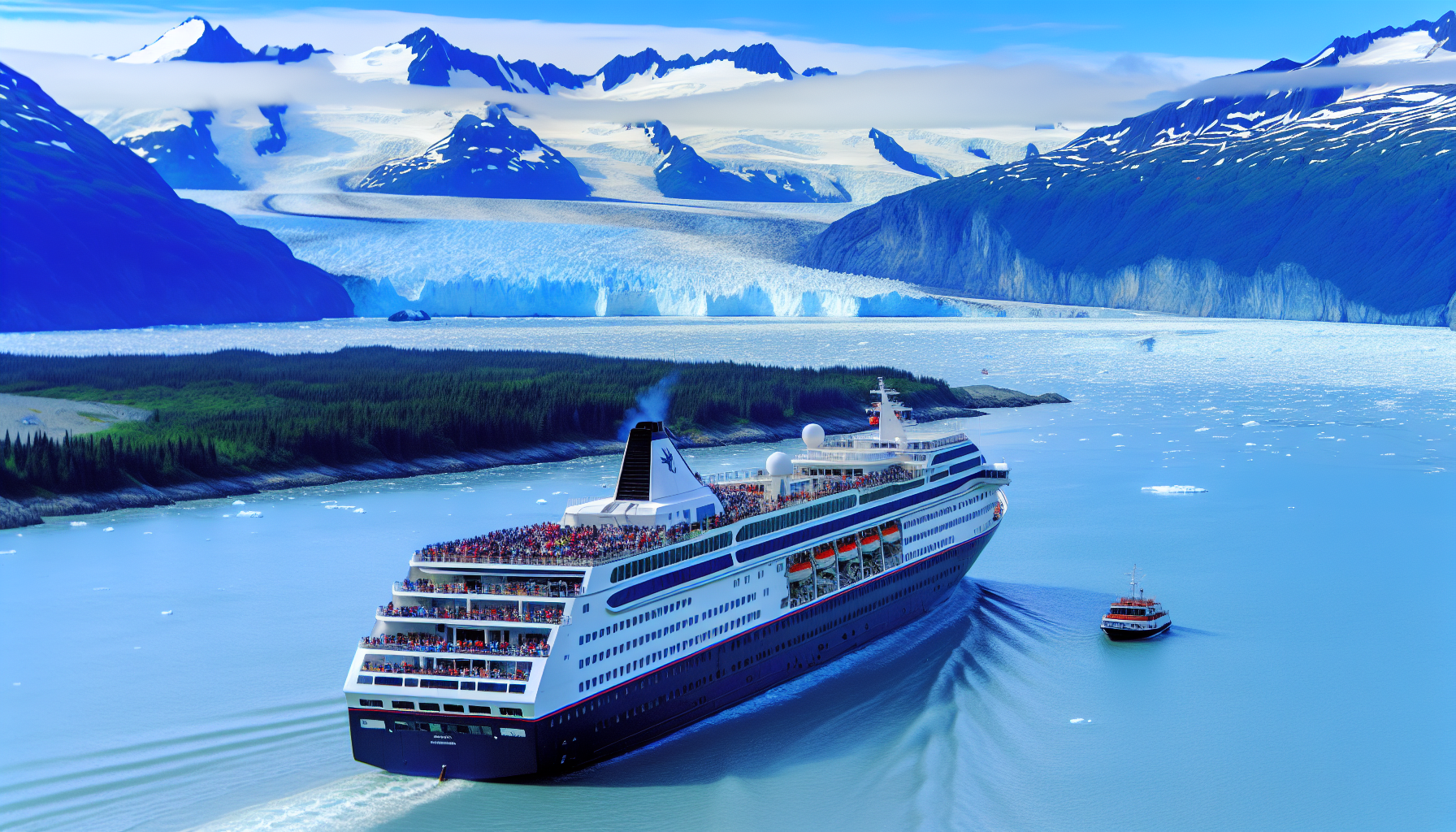 Holland America line guarantees glacier views on all Alaska cruises: a stunning promise for adventurous travellers
