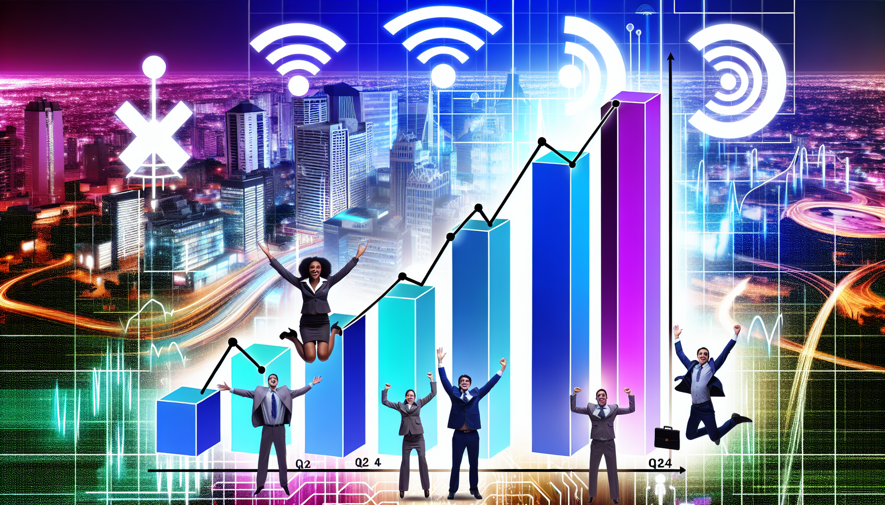 Qualcomm's Q2 2024 earnings exceed expectations, signaling growth in wireless tech sector