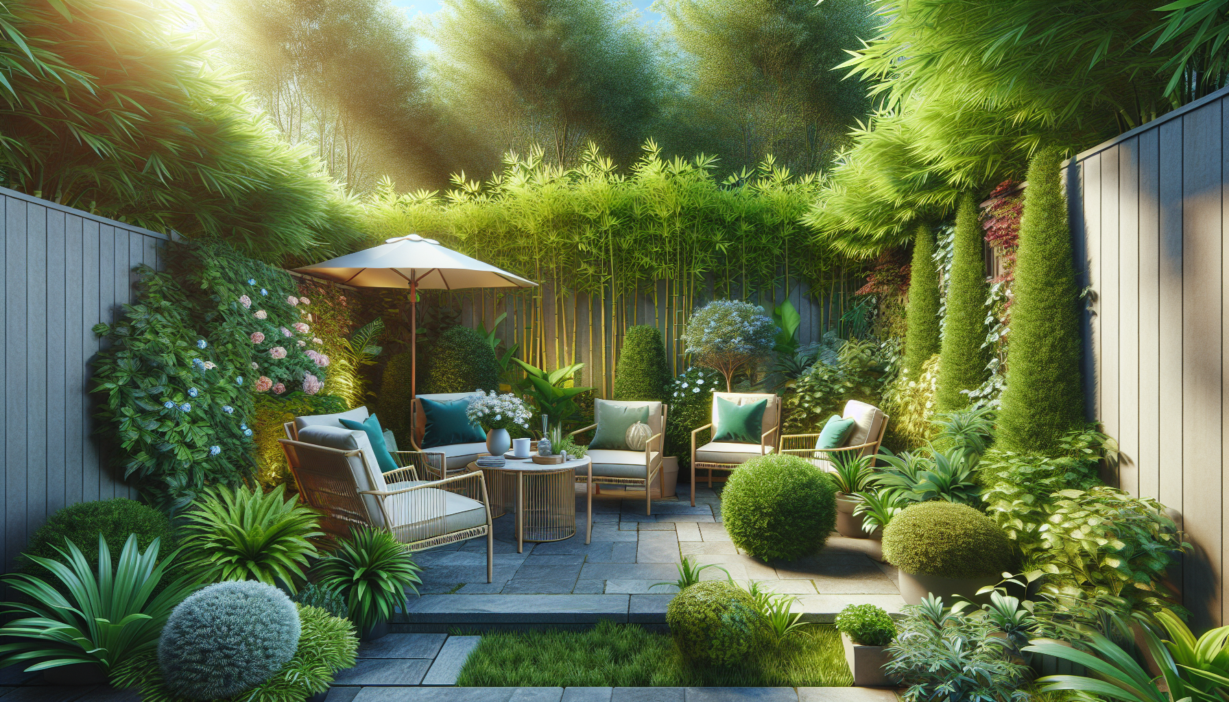 Creating your private outdoor haven: best plants for patio privacy