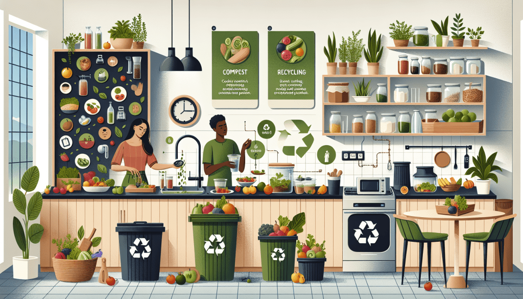 Transform your kitchen: easy guide to a green and healthier lifestyle