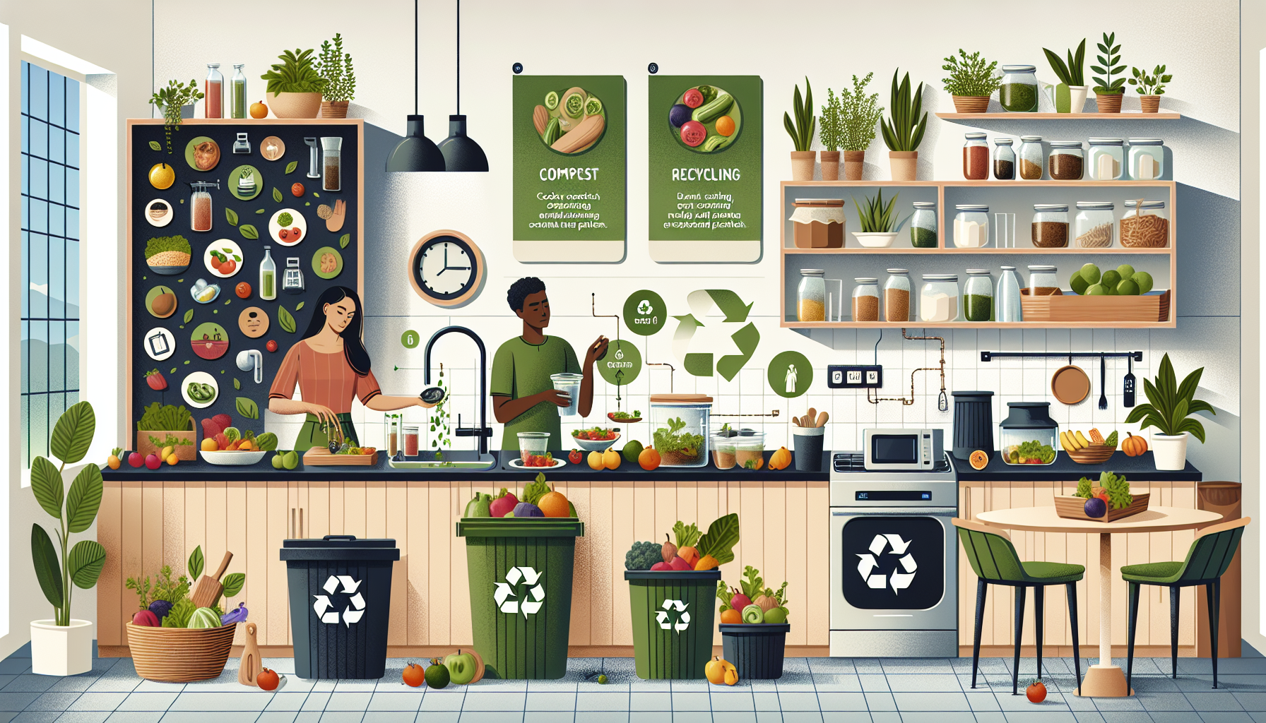 Transform your kitchen: easy guide to a green and healthier lifestyle