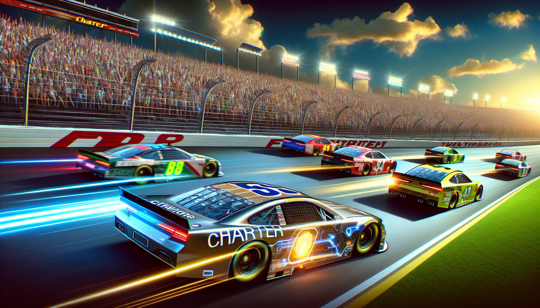 Navigating Nascar's new era: the impact and potential of the charter system