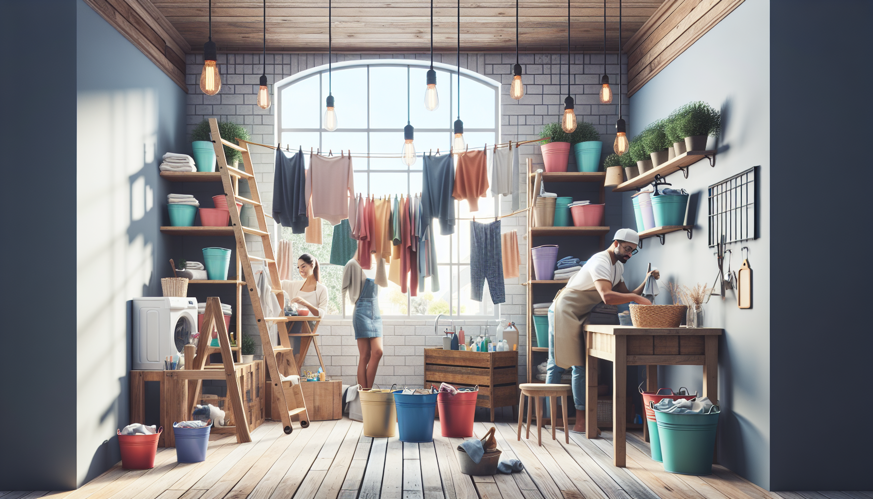 Transform your laundry room with these unique DIY hacks