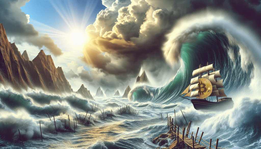 Navigating Bitcoin's surprising dip: risks and opportunities amid market volatility