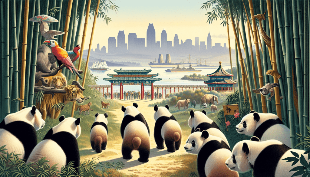 Panda diplomacy: Us-China relations in question as last pandas return home from San Diego Zoo