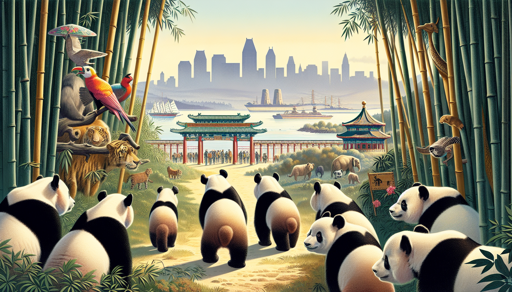 Panda diplomacy: Us-China relations in question as last pandas return home from San Diego Zoo