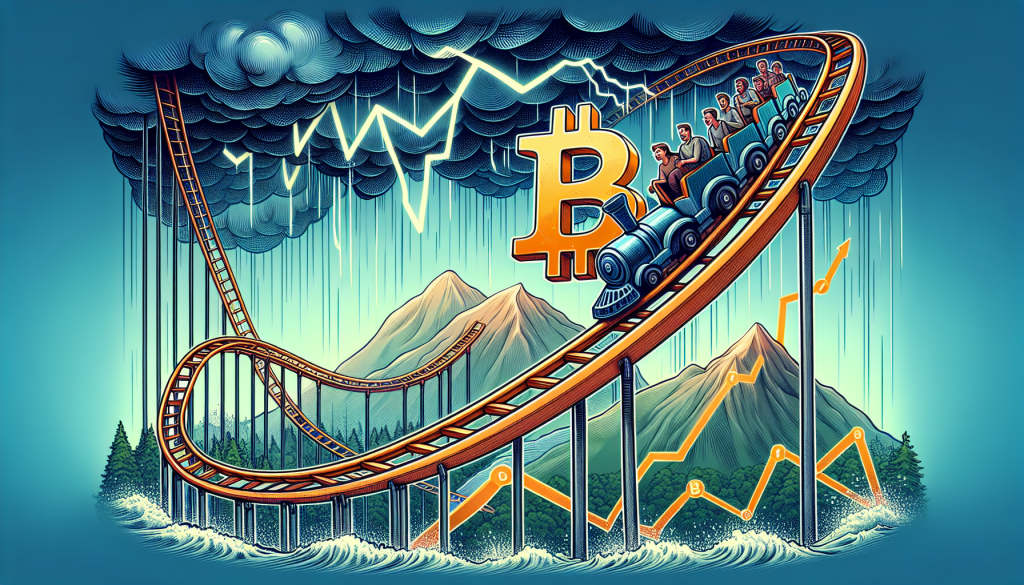 Exploring bitcoin's market turbulence and the potential rise to $50,000