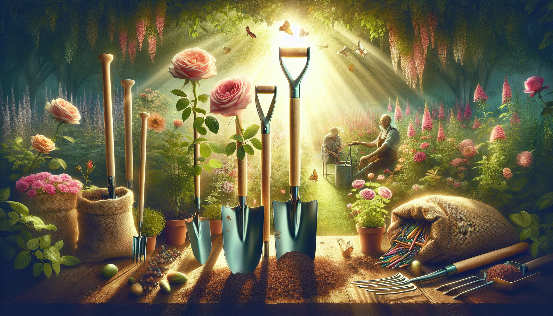 Choosing the perfect shovel for your gardening needs: tips and insights